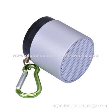 Mini Bluetooth Speaker with Aluminum Alloy, 2.0W Output PowerNew